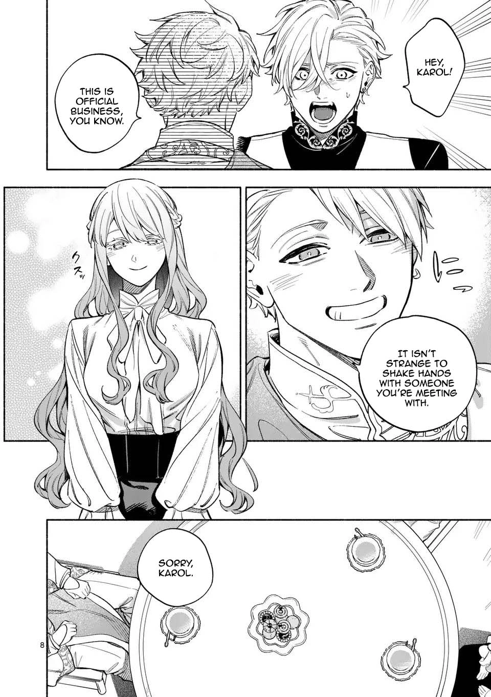 Surprisingly Fun New Life of a Divorced Lady Who Is No Longer Interested Chapter 22 Page 8